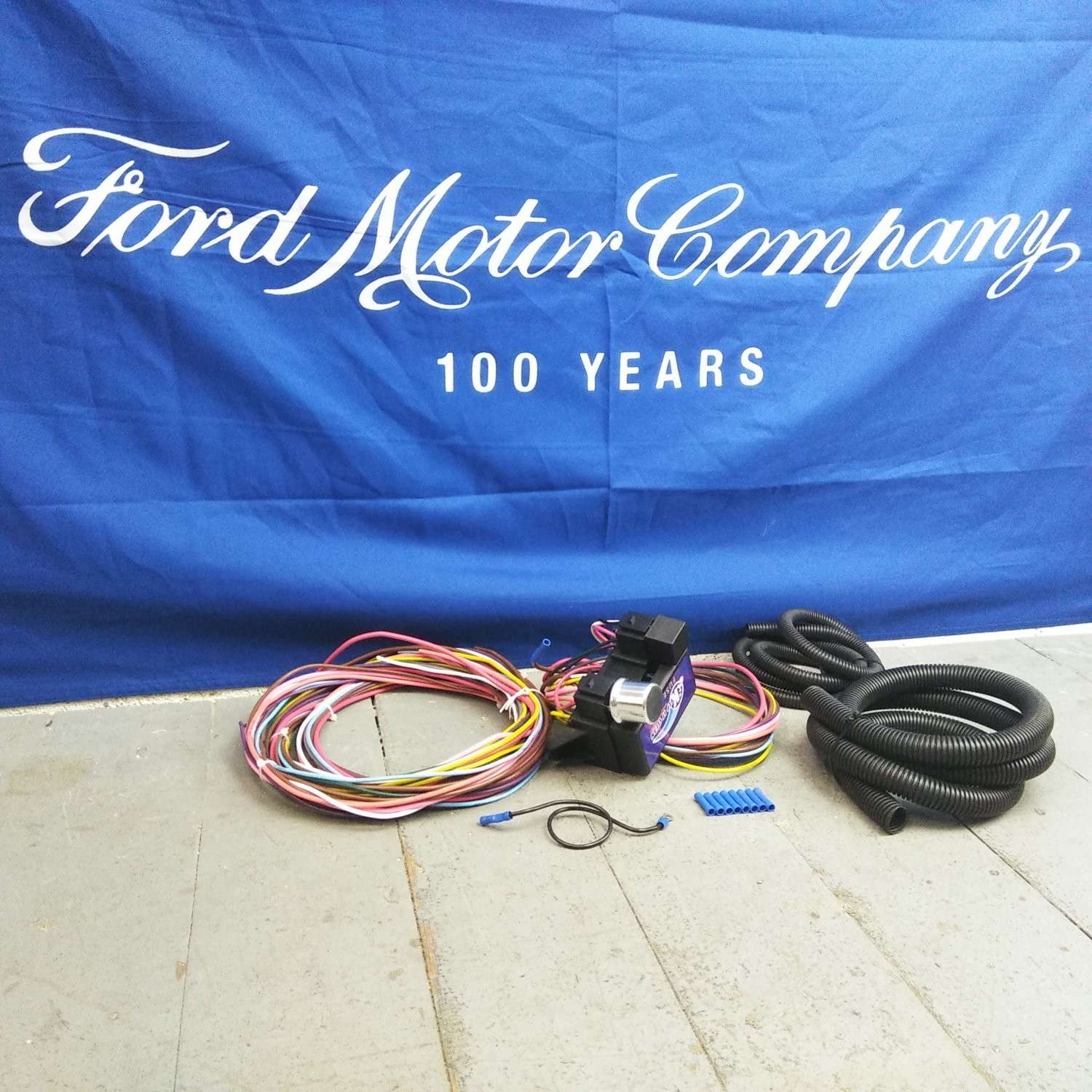1961 - 1966 Ford Truck Econoline Wire Harness Fuse Block Upgrade Kit street rod