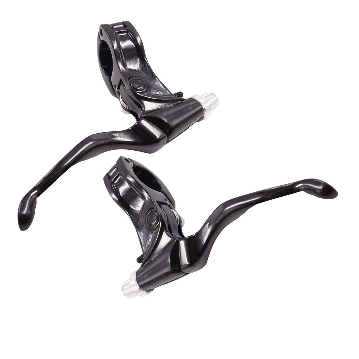 Promax BL-428 Hinged Brake Lever Set Black BMX Caliper U-Brake Cantilever Canti