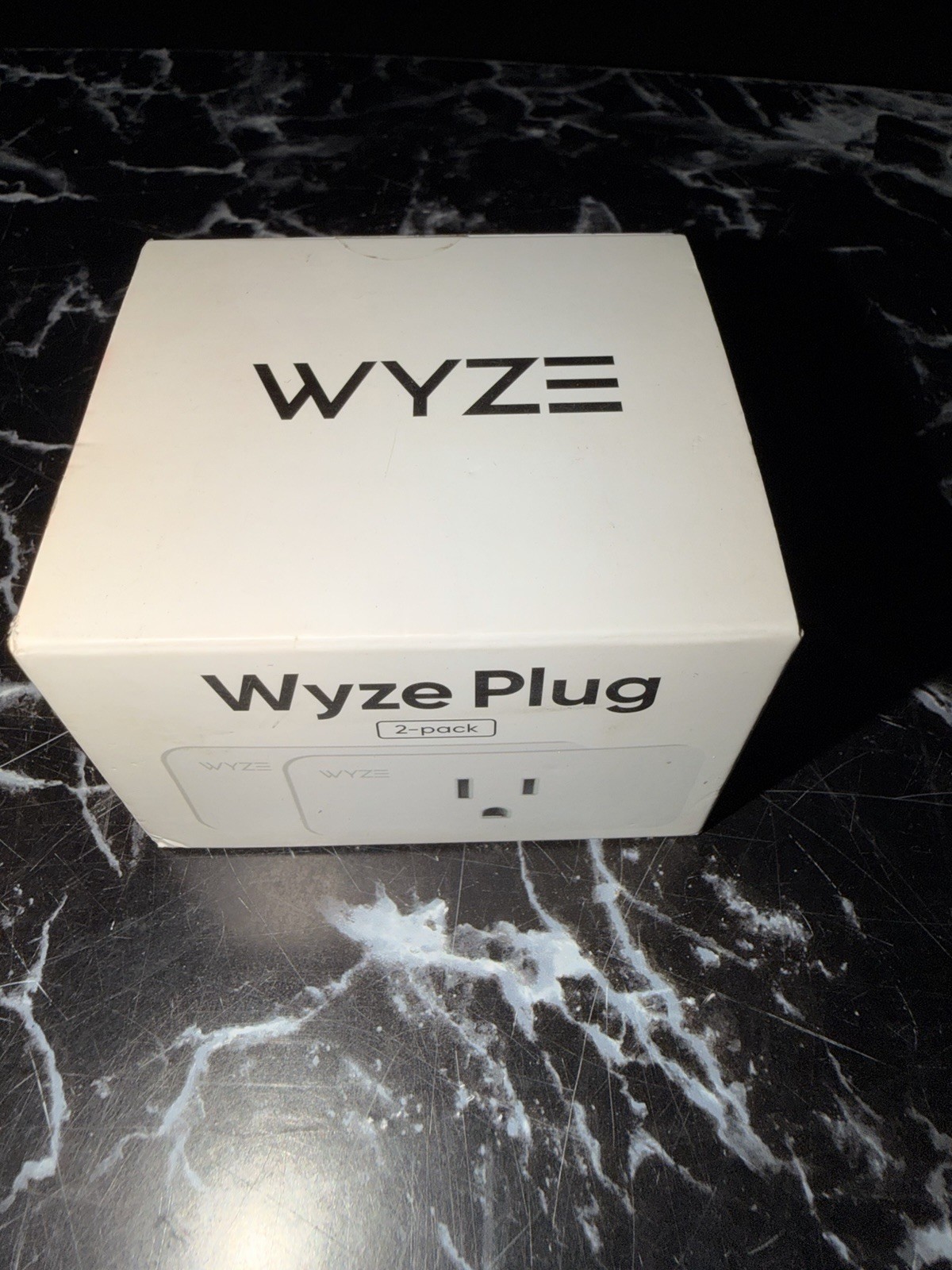 WYZE WLPP1CFH-1 Smart Plug - White New WYZE WLPP1CFH-1 Smart Plug - White New