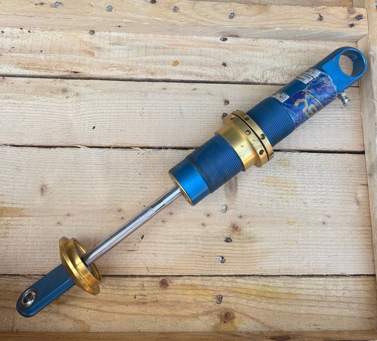 Dynamic Suspension Ferrari 458 Rear Damper Shock Absorber Used