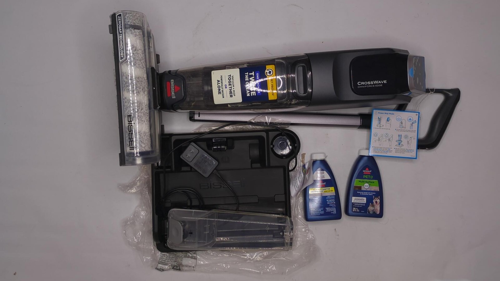 Bissell CrossWave® OmniForce™ All-in-One Multi-Surface Cleaner Bissell CrossWave® OmniForce™ All-in-One Multi-Surface Cleaner