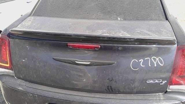 11-23 CHRYSLER 300 Trunk decklid hatch tailgate gray par