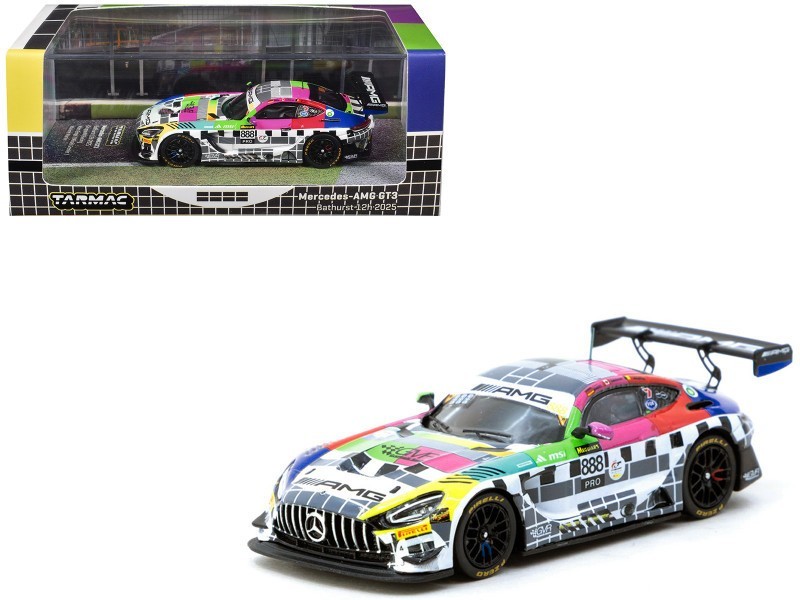 Tarmac Works Mercedes-AMG GT3 Bathurst 12h 2025 GruppeM Racing 1/64