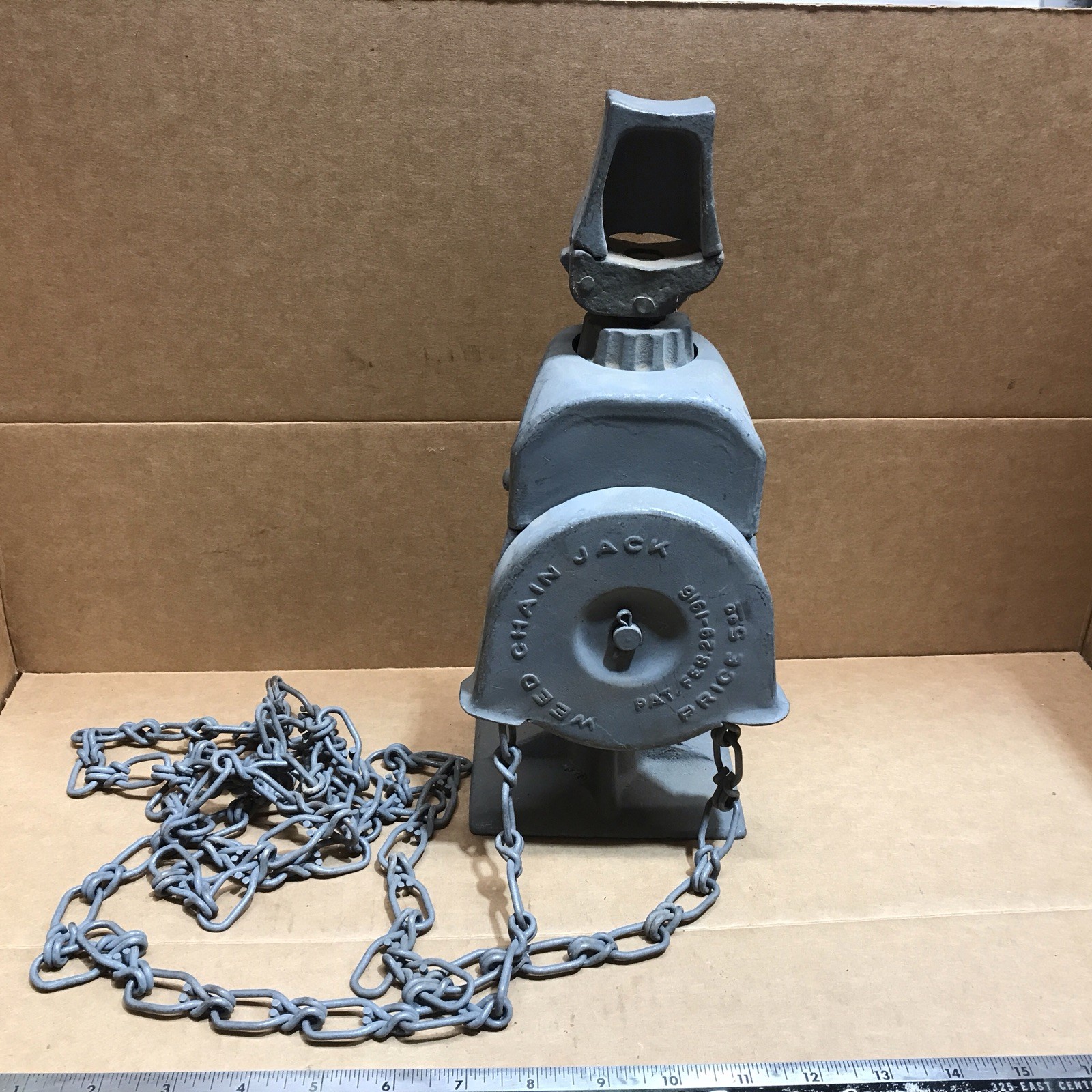 Original 1916 Weed Chain Jack used Ford Model T A Antique Car Collectible Original 1916 Weed Chain Jack used Ford Model T A Antique Car Collectible