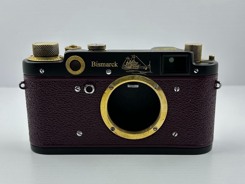 Leica-II(D) Bismarck WWII Vintage Made in Russia 35mm Rangefinder Camera Body