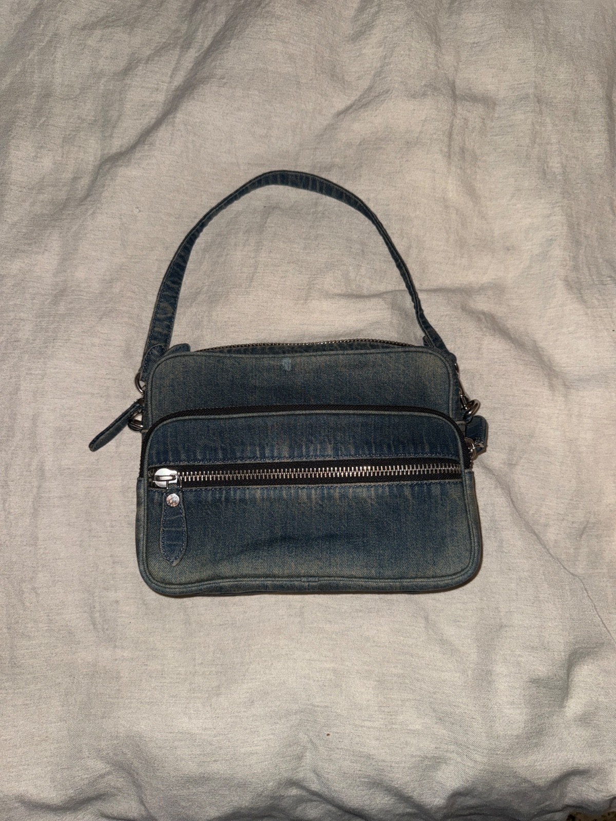 Coach Dakota Crossbody Denim