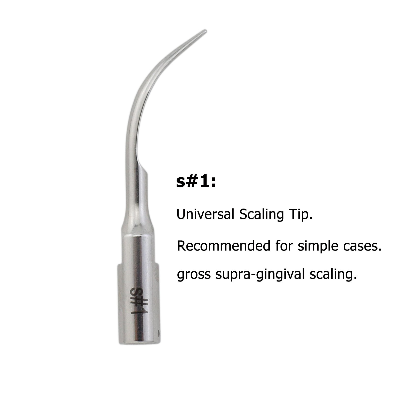 Dental Satelec Acteon Tips Scaling Tip Perio Periodontal 10Z 10P #1 #2 #3 1S 10X