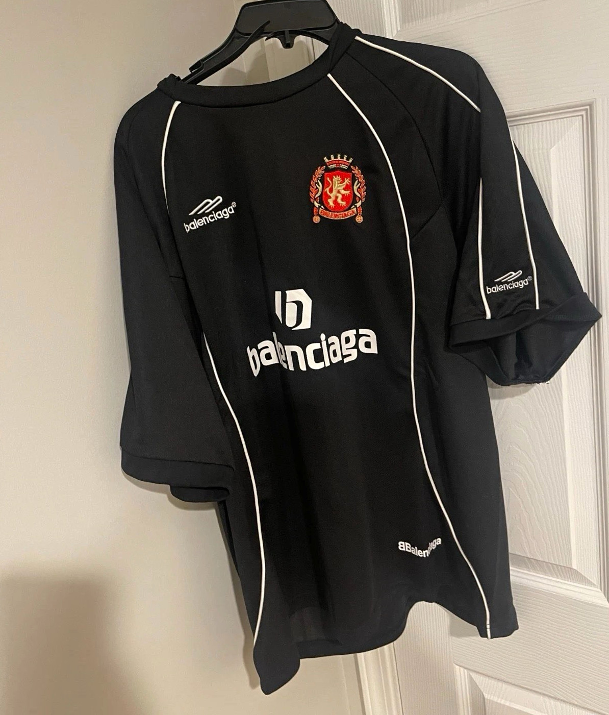 Balenciaga Paris Soccer jersey short Sleeve Balenciaga Paris Soccer jersey short Sleeve