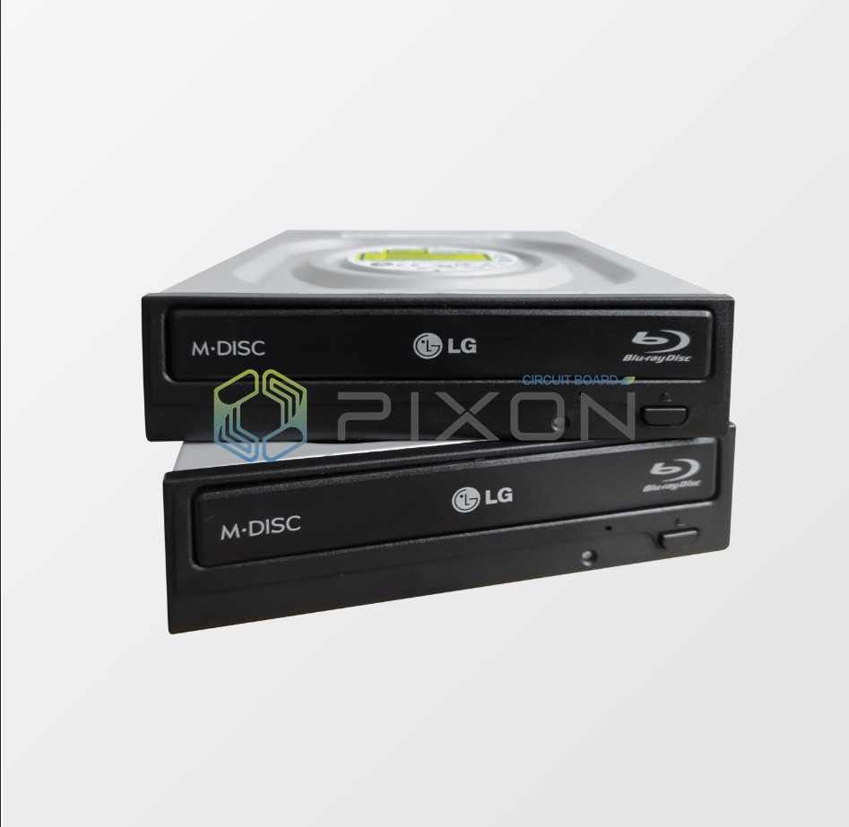 New HL/LG WH16NS60 SATA 16X Blu-ray Burner Drive, Support 3D & 4K UHD Playback