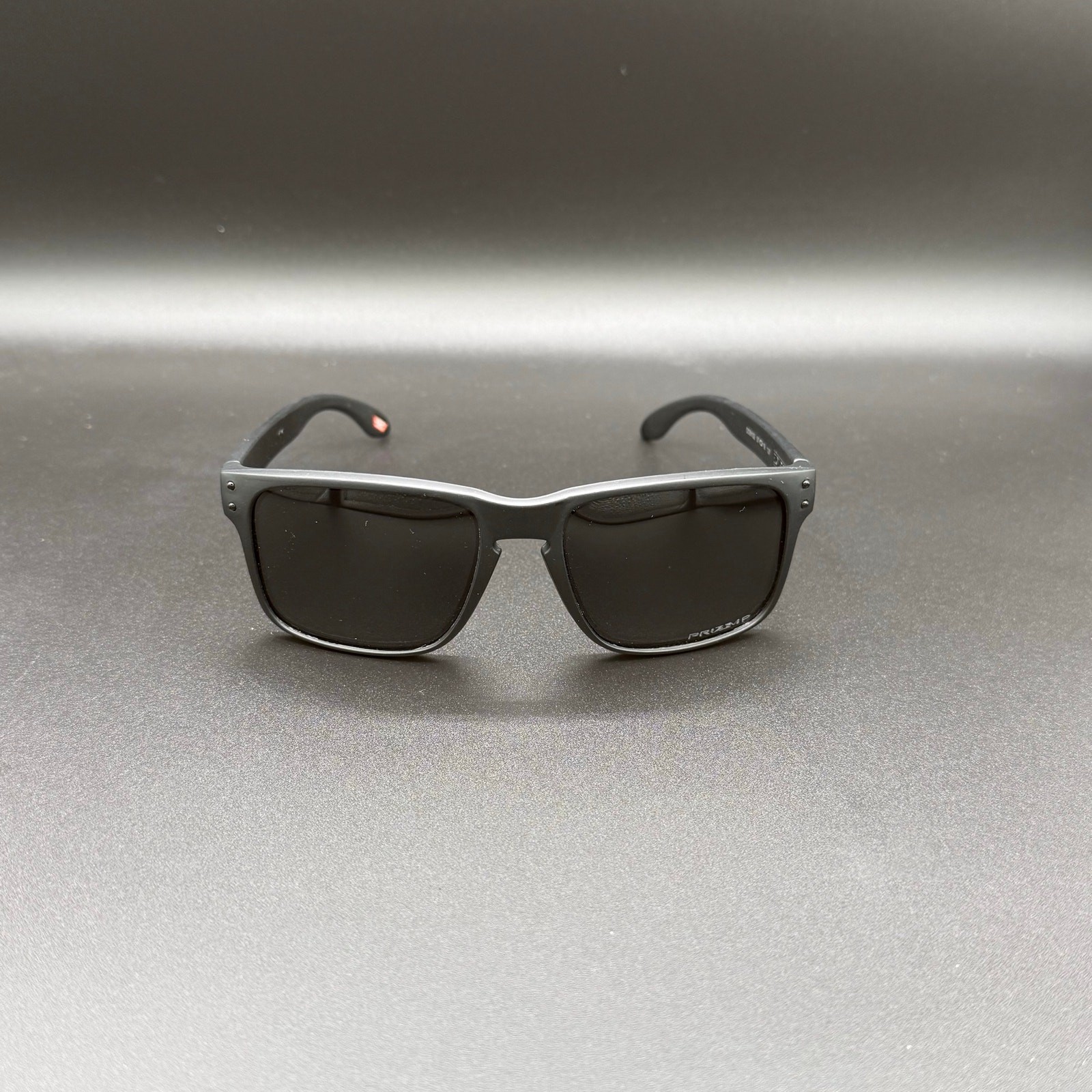 Oakley Holbrook OO9102 Matte Black Prizm Black Polarized Sunglasses 57mm USA