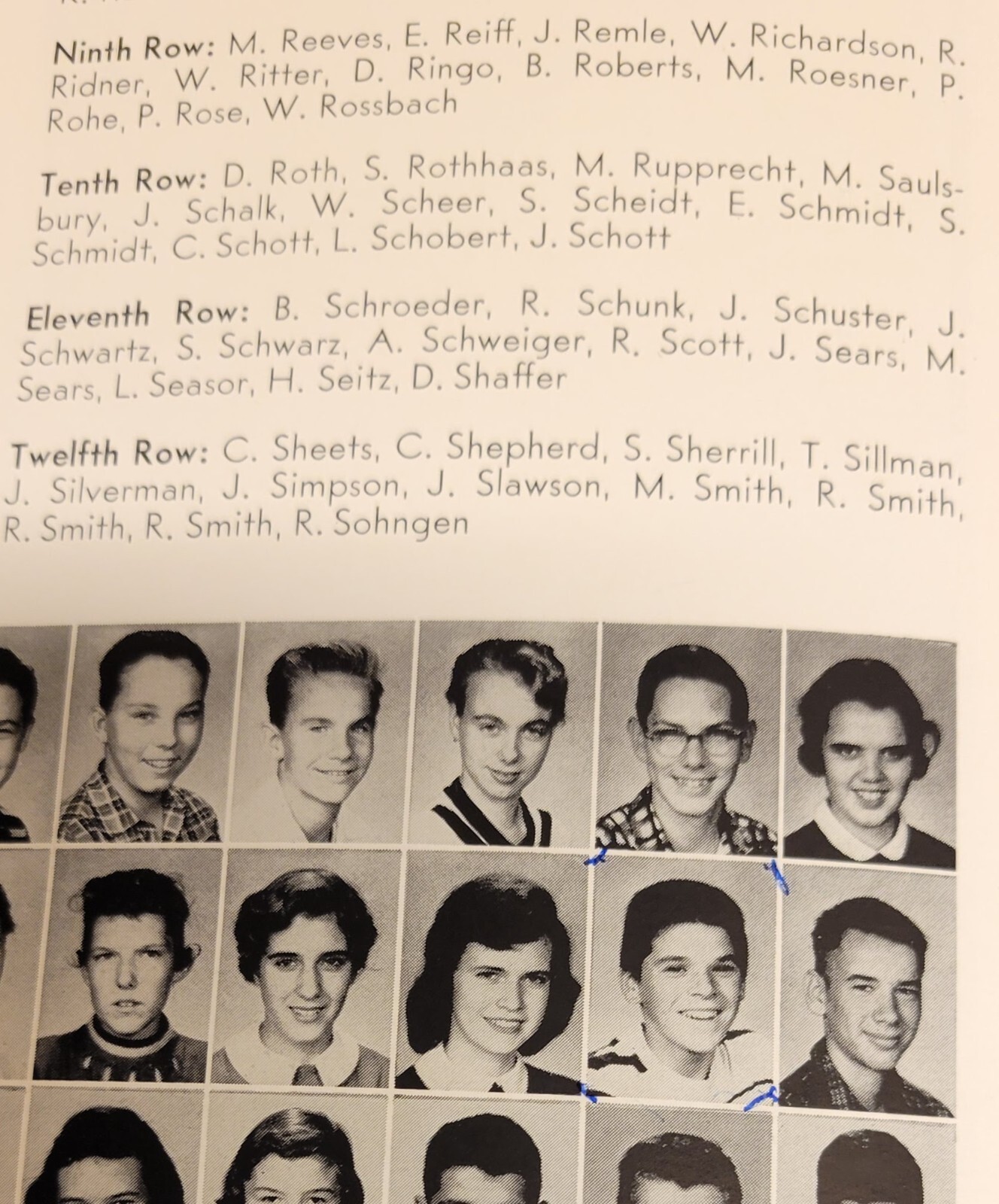 ORIGINAL 1956 WESTERN HILLS CINCINNATI PETE ROSE YEARBOOK