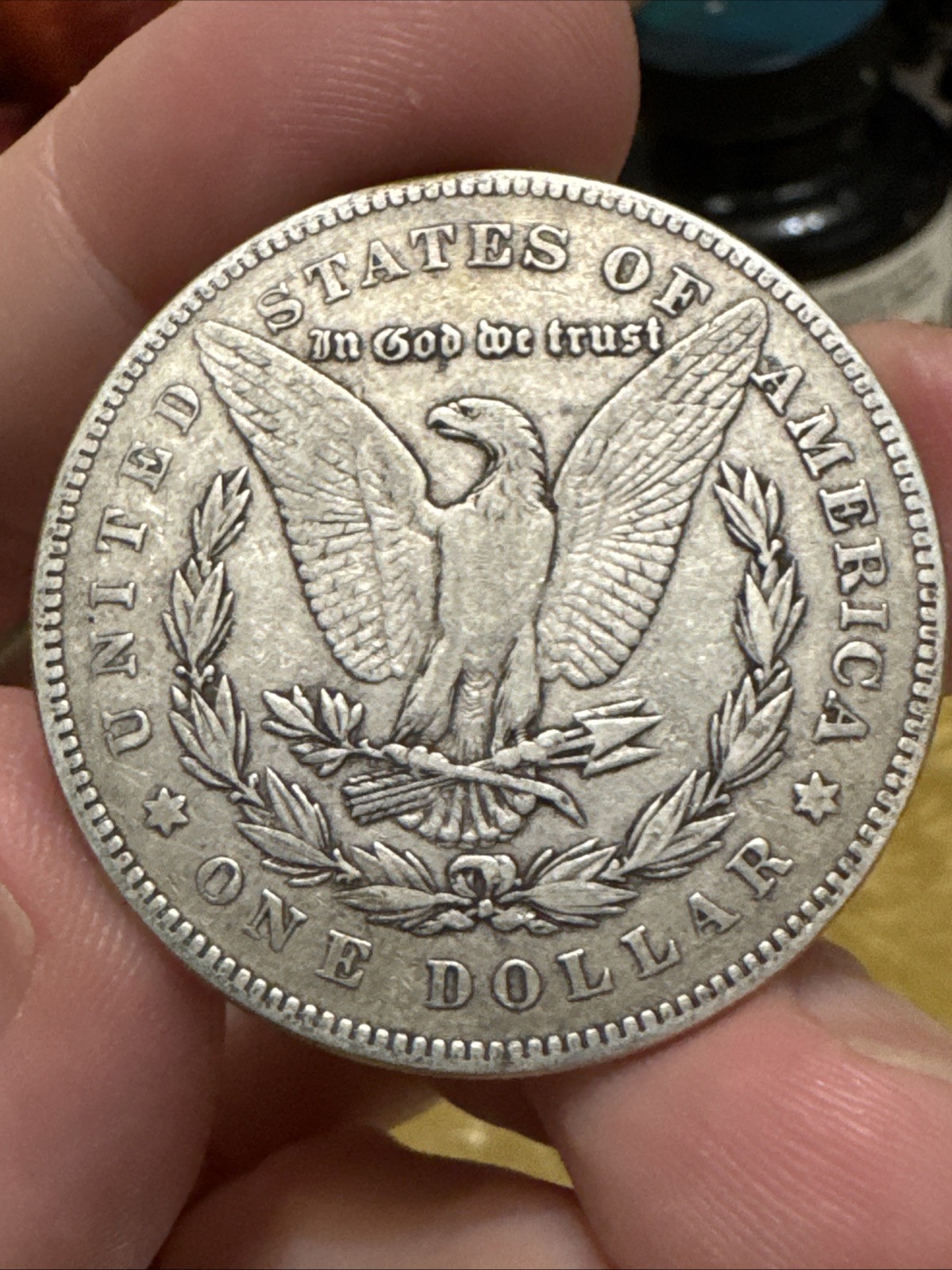 1878 7/8 TF Strong Morgan Silver Dollar 1878 7/8 TF Strong Morgan Silver Dollar