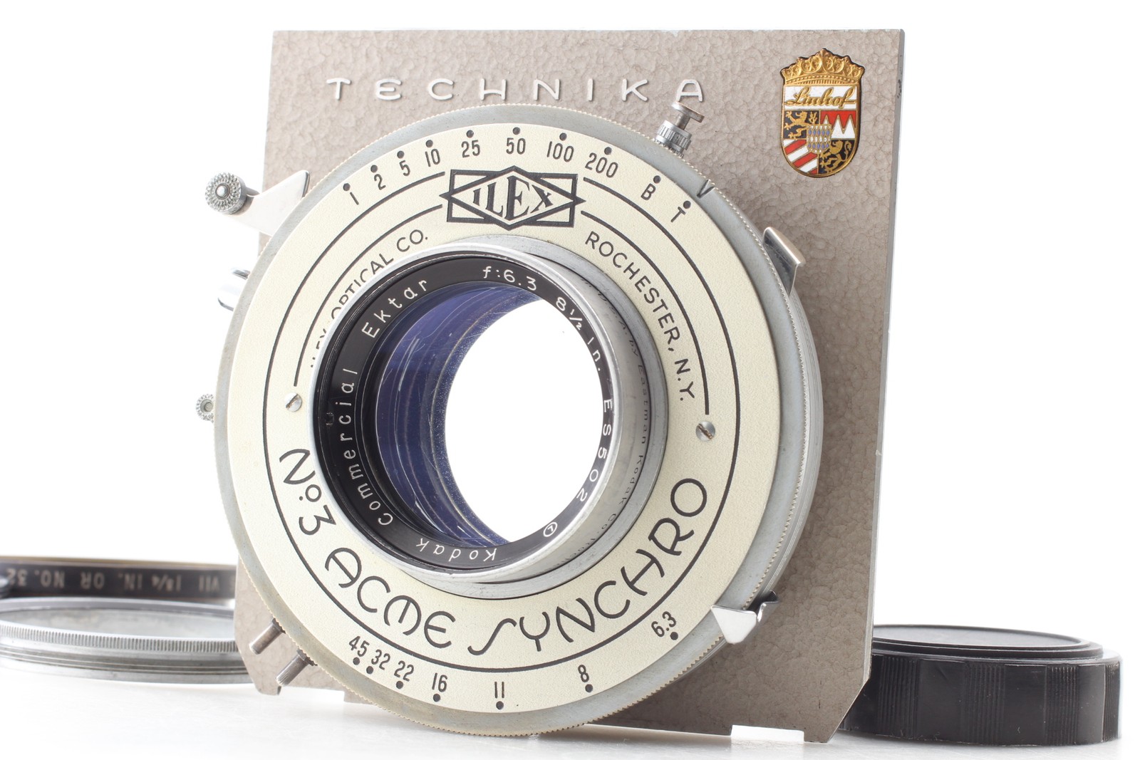 [ NEAR MINT ] Kodak Commercial Ektar 8 1/2in (216mm) F/6.3 8x10 Lens From JAPAN