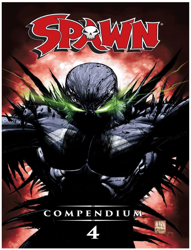 Spawn Compendium Volume 4 Color Edition by Todd McFarlane, Paperback Spawn Compendium Volume 4 Color Edition by Todd McFarlane, Paperback