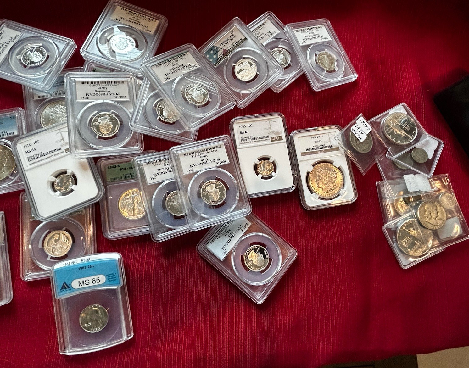 Grab Bag US Coins Over $200 Value ~ 100% Silver ~ NO CLAD