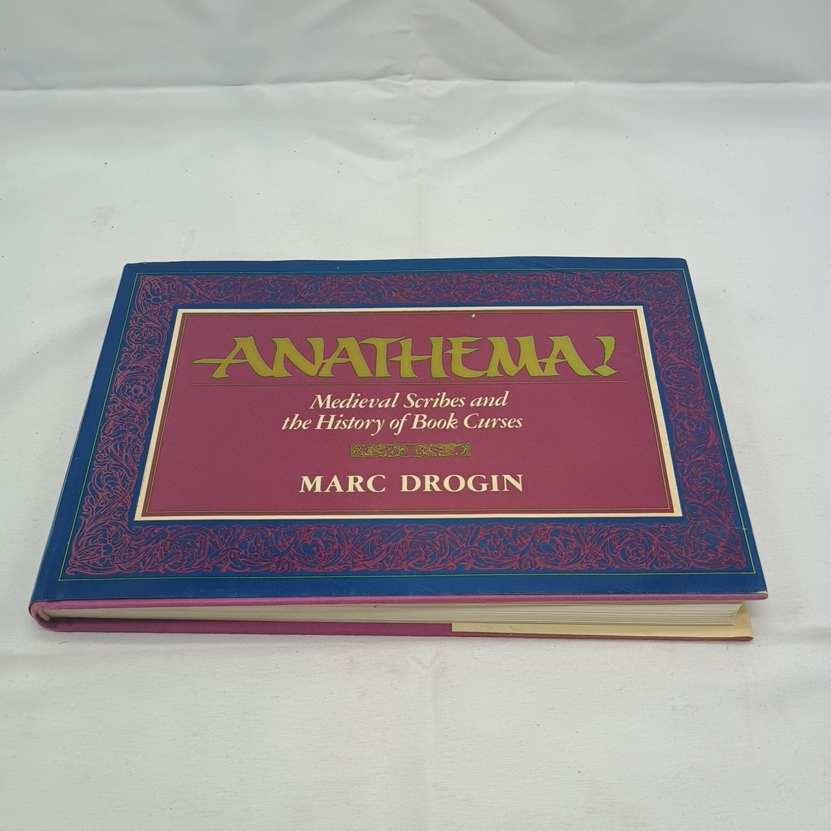 Medieval Scribes and Books: Anathema : The History of Book Curses by Marc... Medieval Scribes and Books: Anathema : The History of Book Curses by Marc...