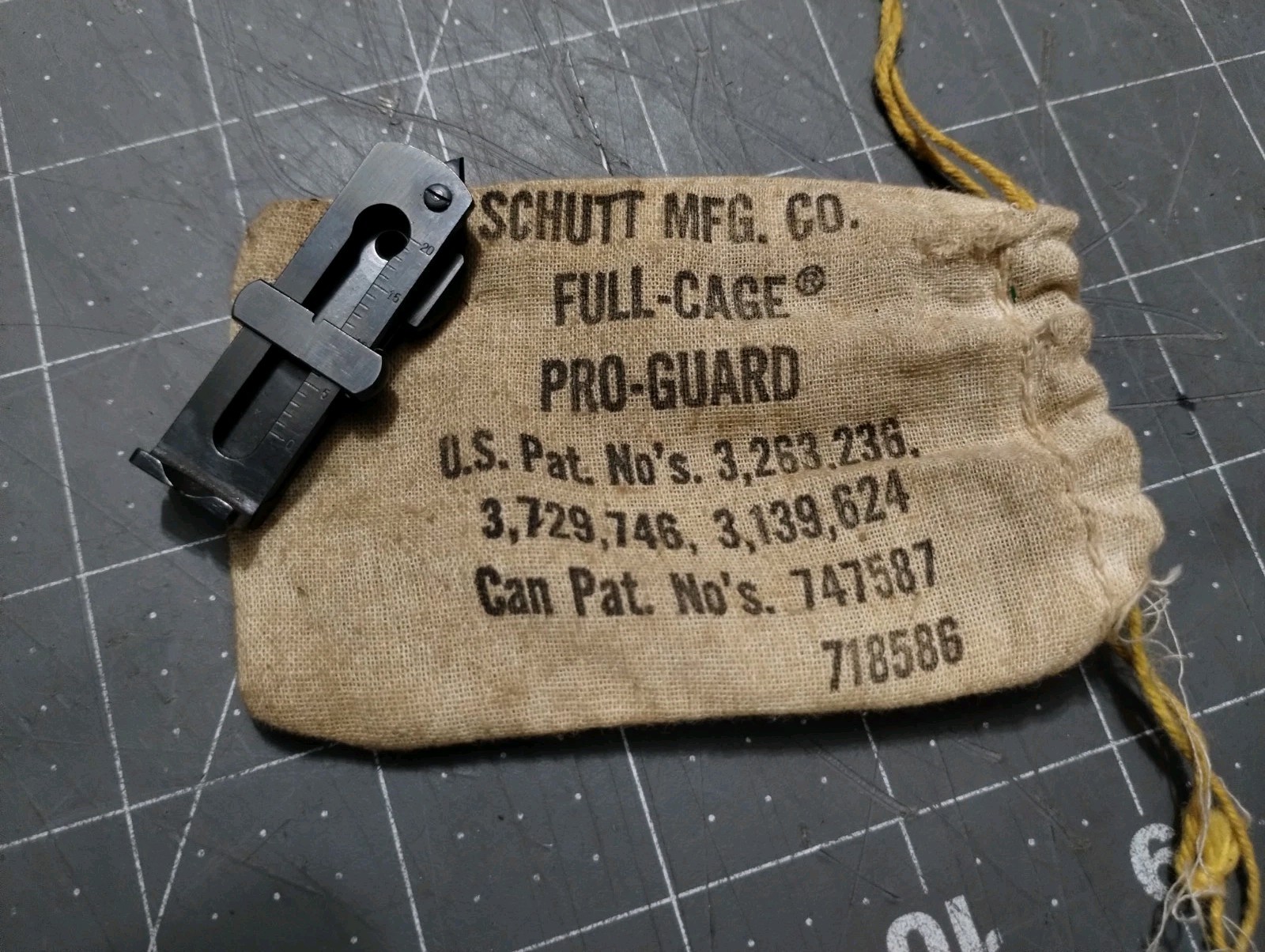 1892, 1894? Winchester Folding Carbine Rear Ladder Sight w/Slide