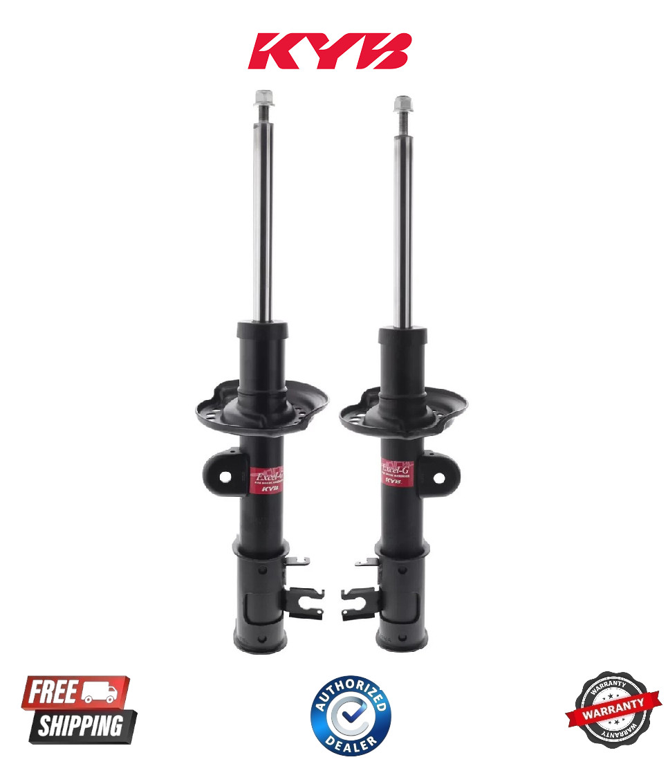KYB Front Left Right Suspension Struts Pair fits 2016-18 Fiat 500X FWD 2.4L