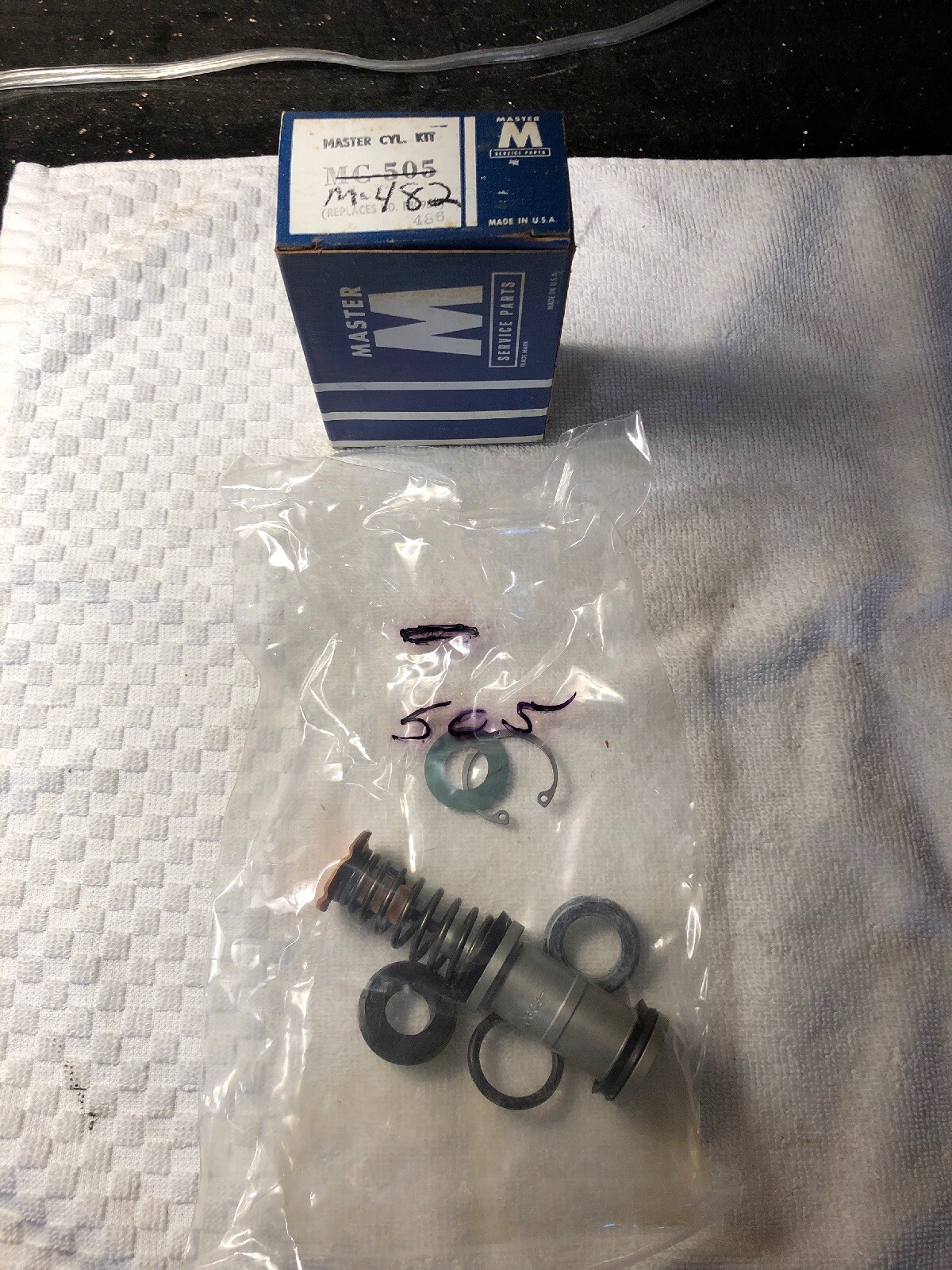 NOS 1973-76 Chevrolet Blazer Truck GMC Master Cylinder Repair Kit