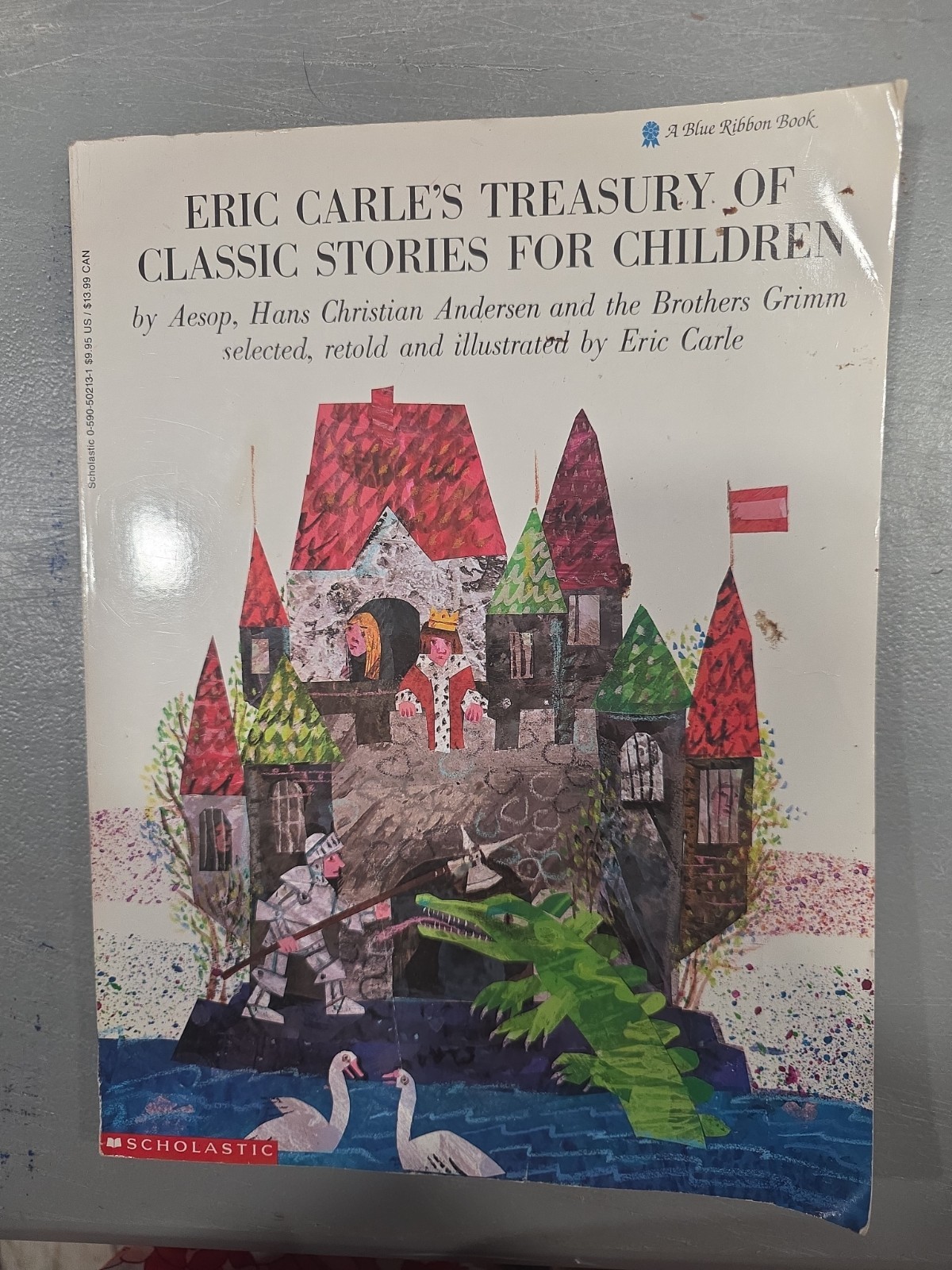 Eric Carle\'s Treasury of Classic Stories for Children by Eric Carle