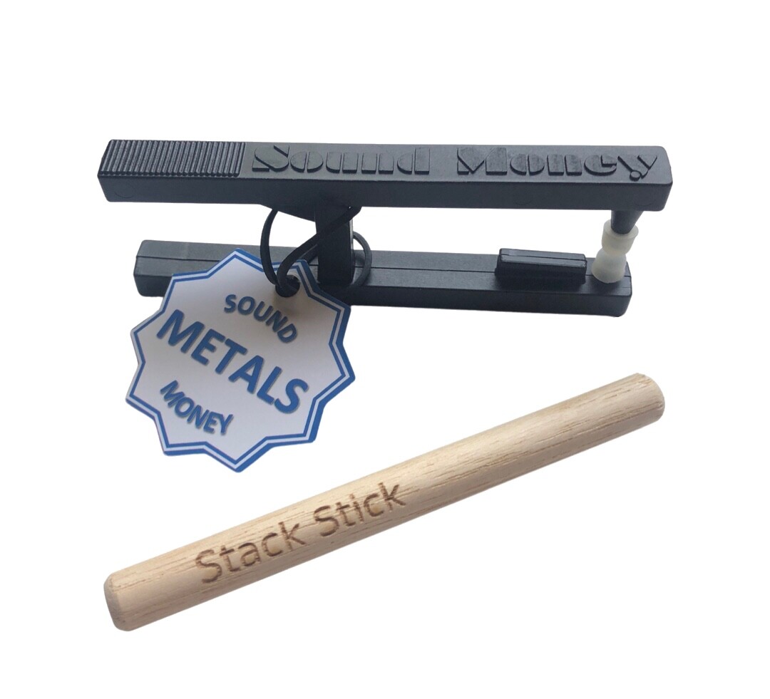 The Pocket Pinger w/ Stack Stick - Coin Ping Test, Coin Pinger