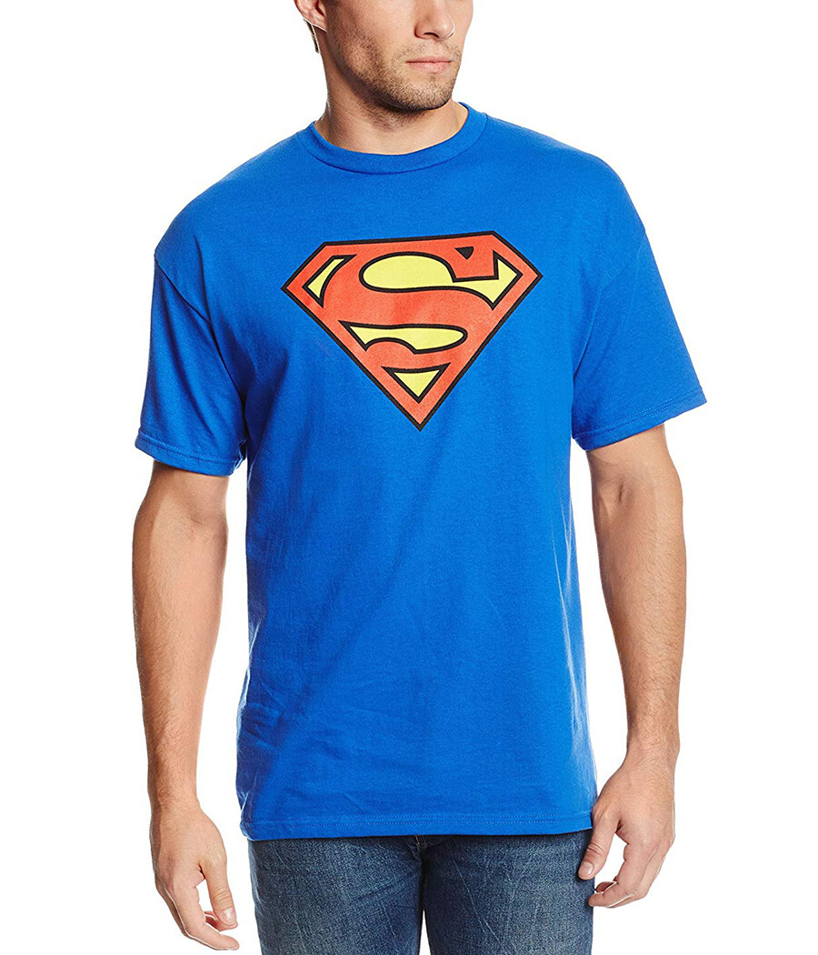 Official DC Comics Superman Classic Logo T-Shirt Official DC Comics Superman Classic Logo T-Shirt