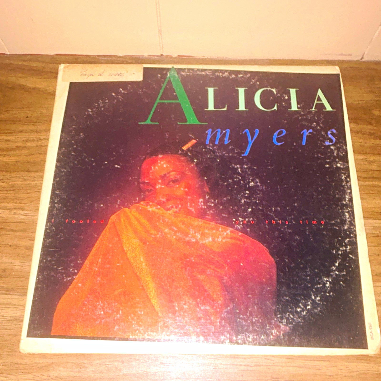 Alicia Myers I Told You MCA Records 12\