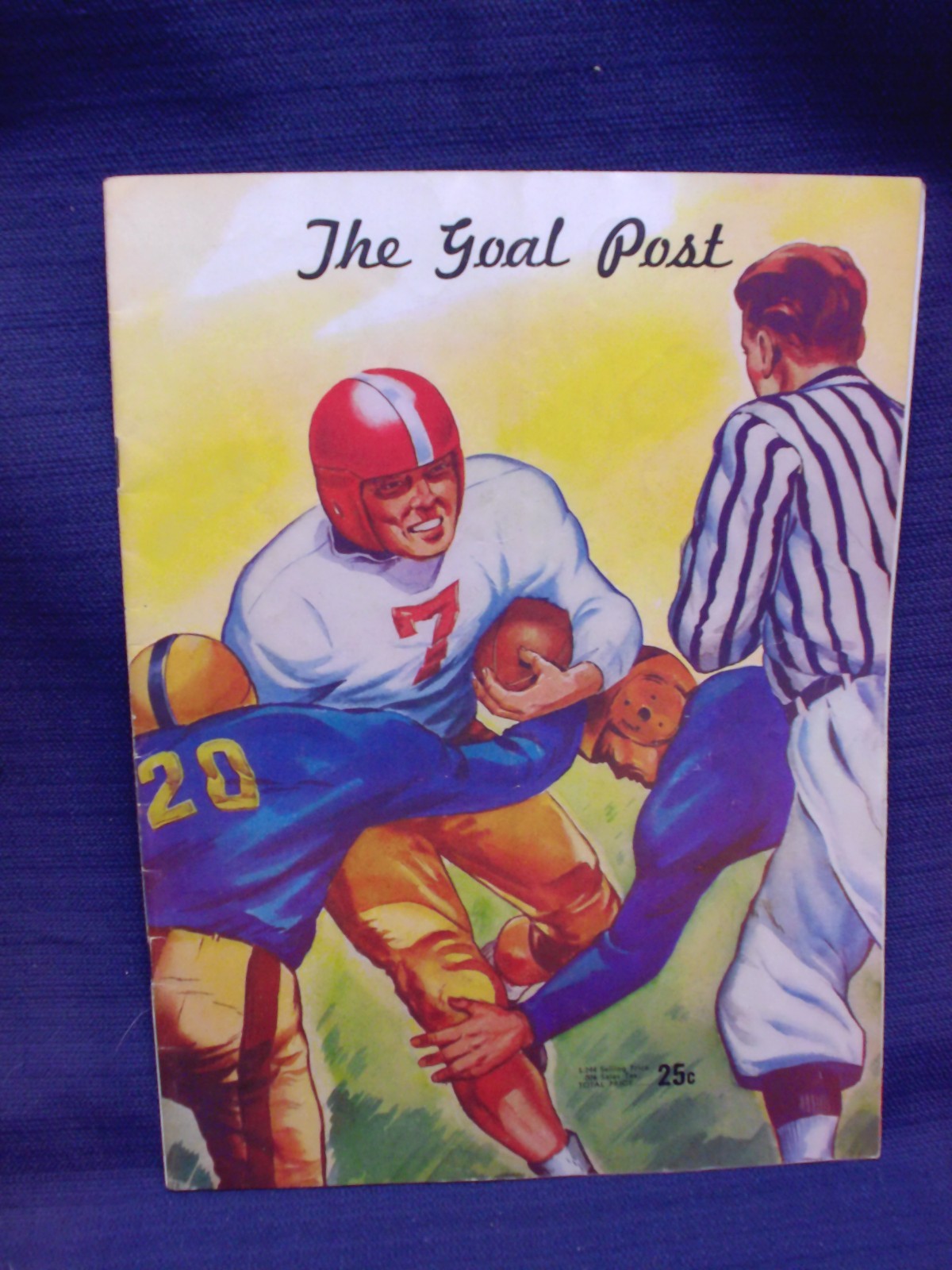 Vintage 1947 Washington Huskies vs. UCLA Bruins Football Program - Nov 15, 1947 Vintage 1947 Washington Huskies vs. UCLA Bruins Football Program - Nov 15, 1947