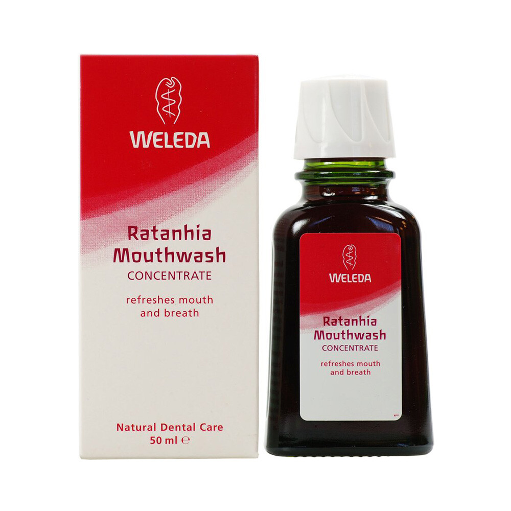 WELEDA rattan mouthwash 50ml WELEDA rattan mouthwash 50ml