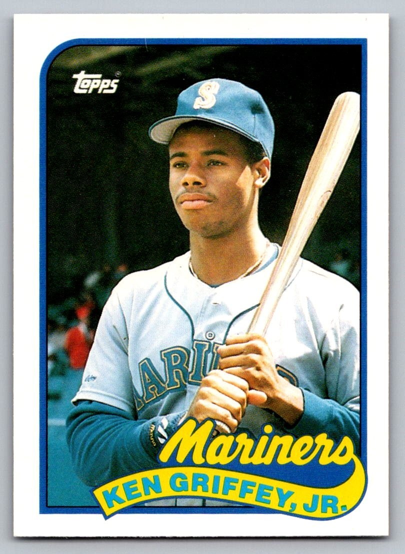 1989 Topps Traded Ken Griffey Jr. Rookie #41T Mariners HOF -- Nm 1989 Topps Traded Ken Griffey Jr. Rookie #41T Mariners HOF -- Nm