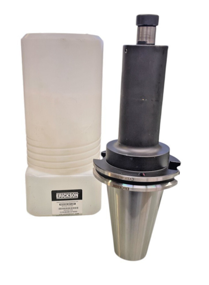 New Erickson CV50BSMC075550 Cat 50 Shell Mill Holder New Erickson CV50BSMC075550 Cat 50 Shell Mill Holder