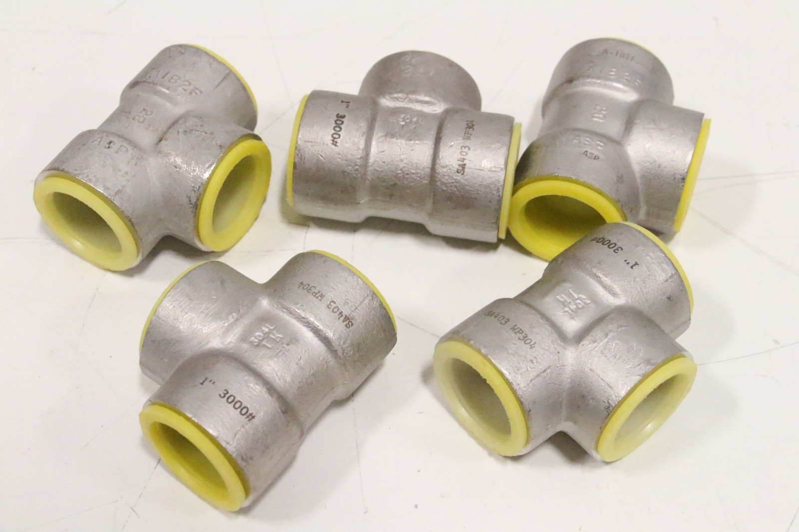 Lot of (5) ASP A-182F Butt Weld 1\