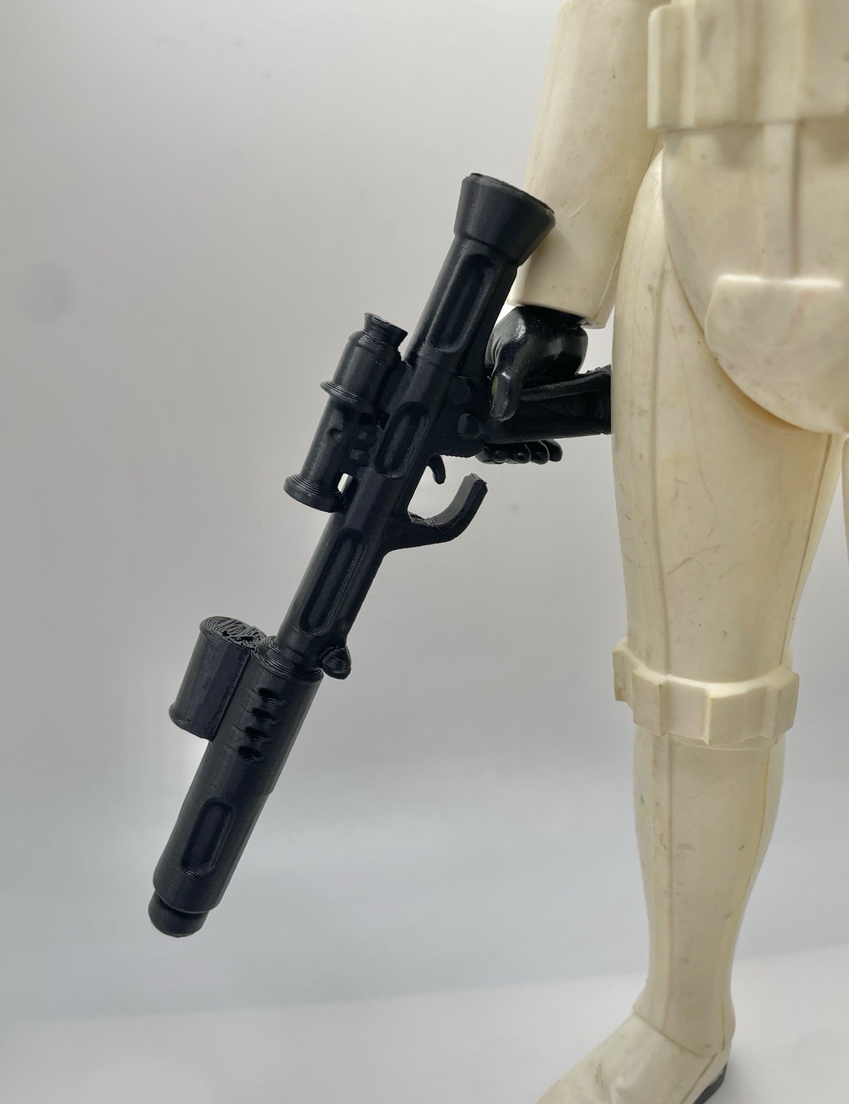 Vintage Star Wars 12 Inch Stormtrooper Replacement REPRO Blaster Gun 1978 12”
