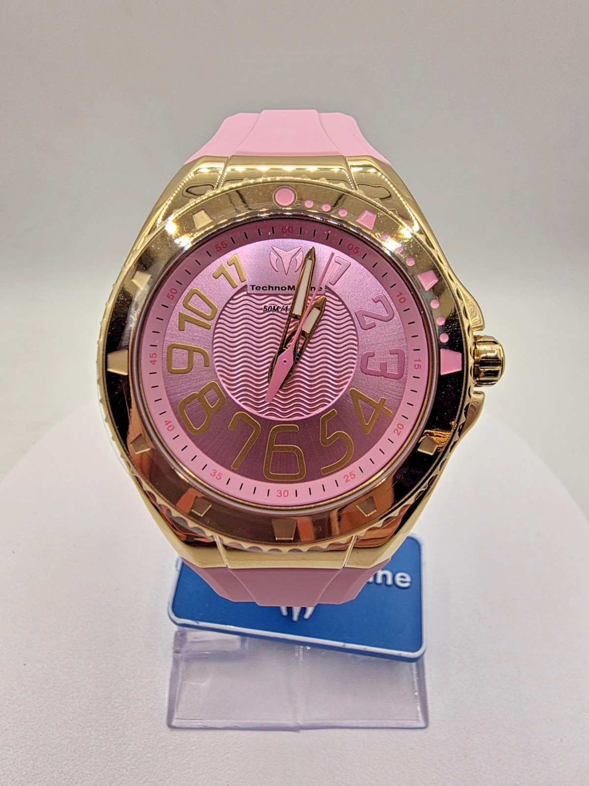 New TechnoMarine Lusso Mare Unisex Watch  38mm, Pink (TM225045)