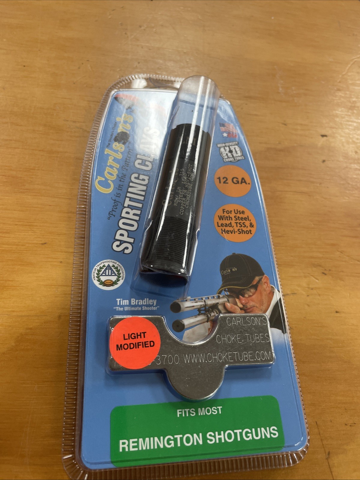 Carlsons Sporting Clays Choke 12ga Remington Light Modified