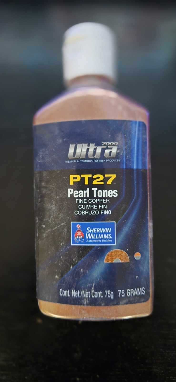 NEW Ultra 7000 PT27 Fine Copper Pearl Tones Sherwin Williams 75 grams