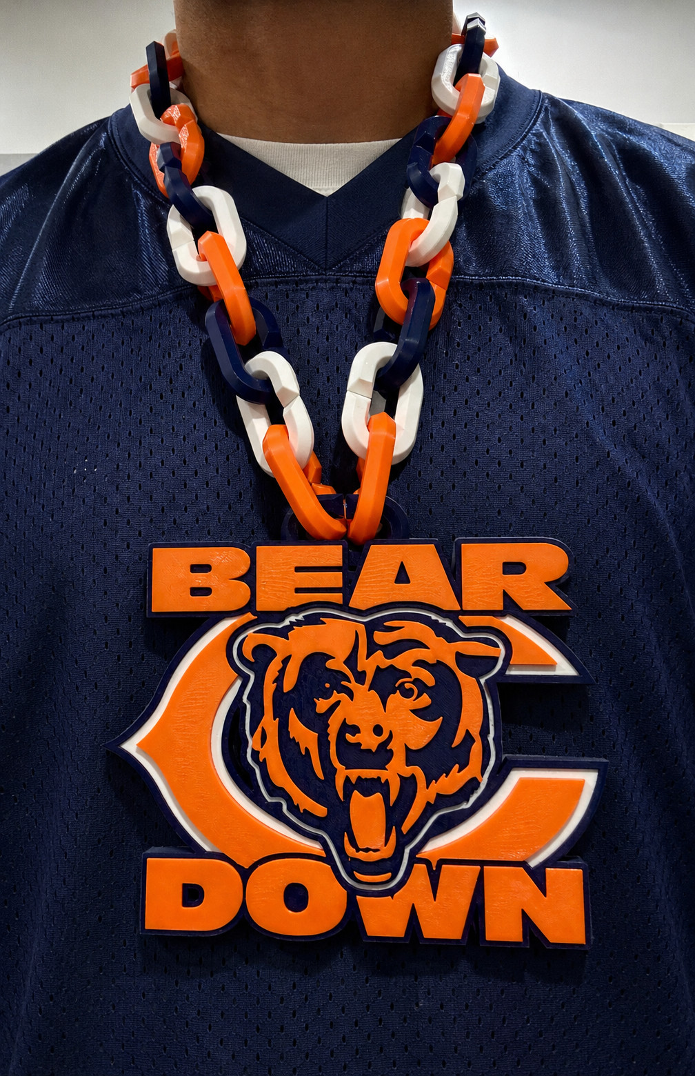 🔥Chicago Bears-HYPE CHAIN/PENDANT- 3D printed (FAST )