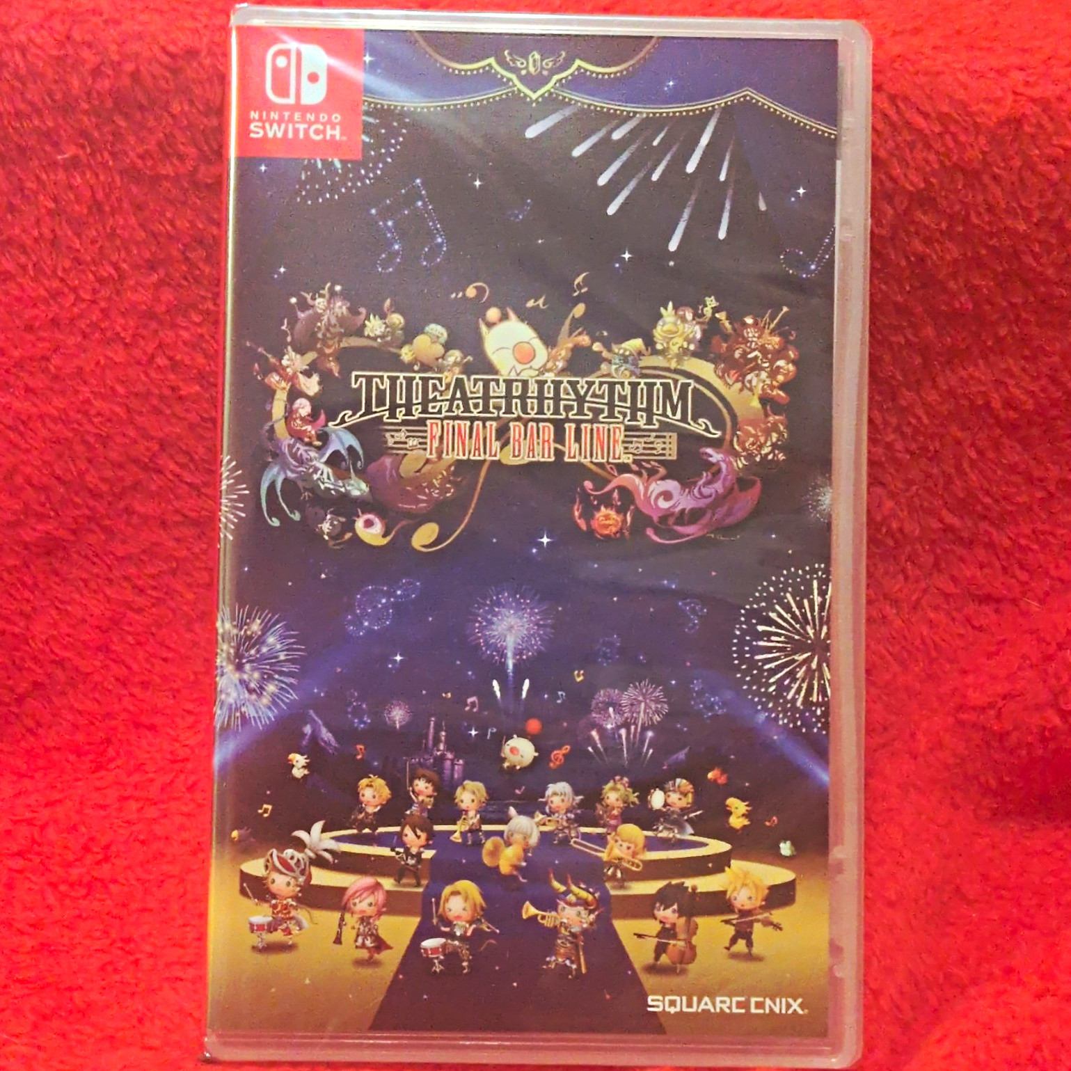 Square Enix Theatrhythm Final Bar Line Nintendo Switch 2023 Rhythm Multiplayer