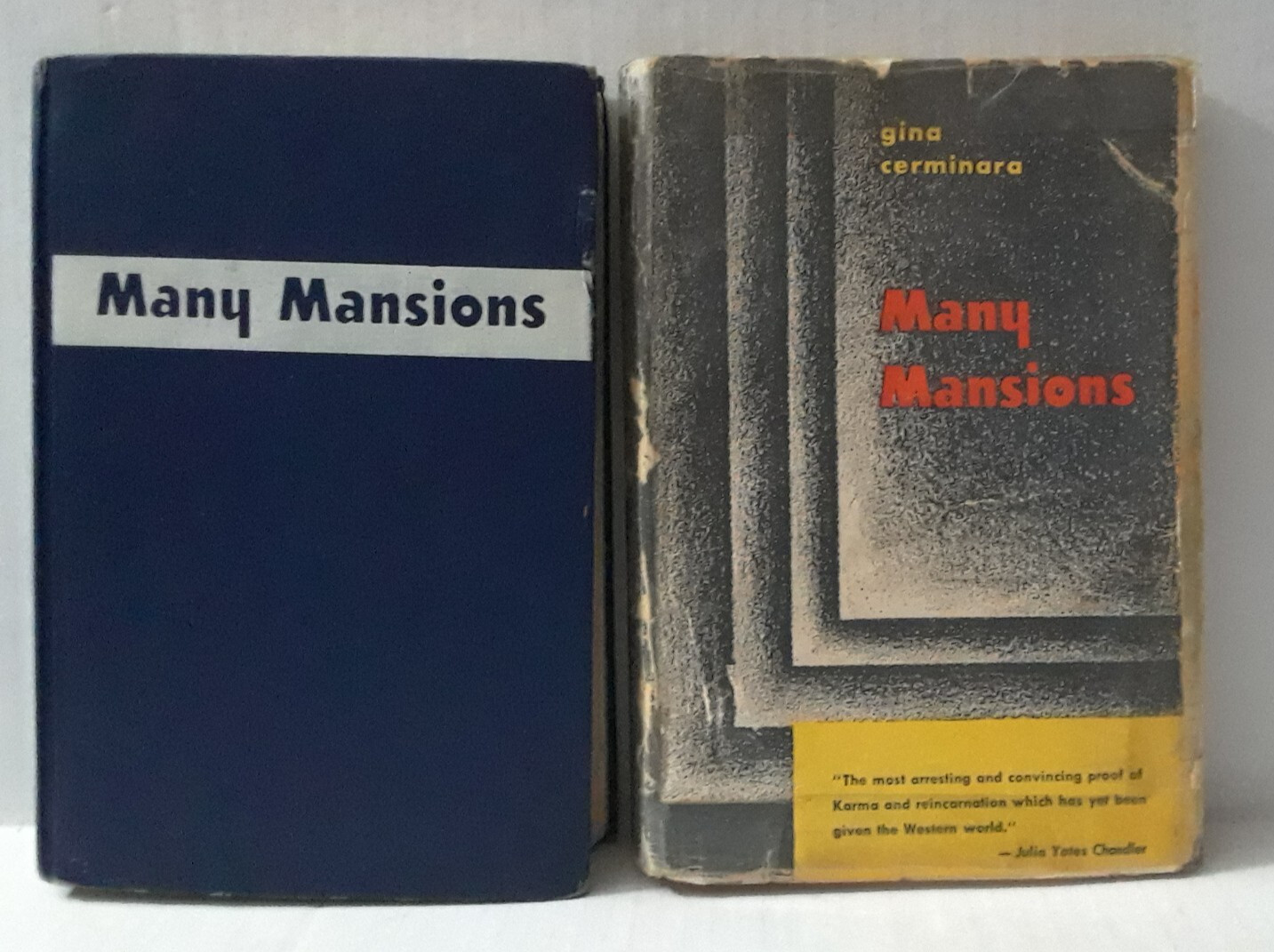 Many Mansions by Gina Cerminara 12th Printing Edition 1960