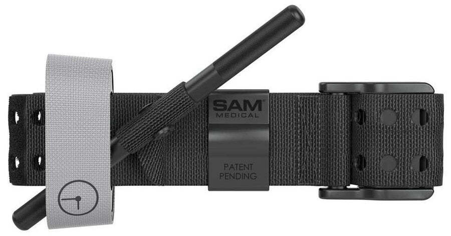 SAM Medical SAM XT Extremity Tourniquet XT600 - Black Orange Blue NEW