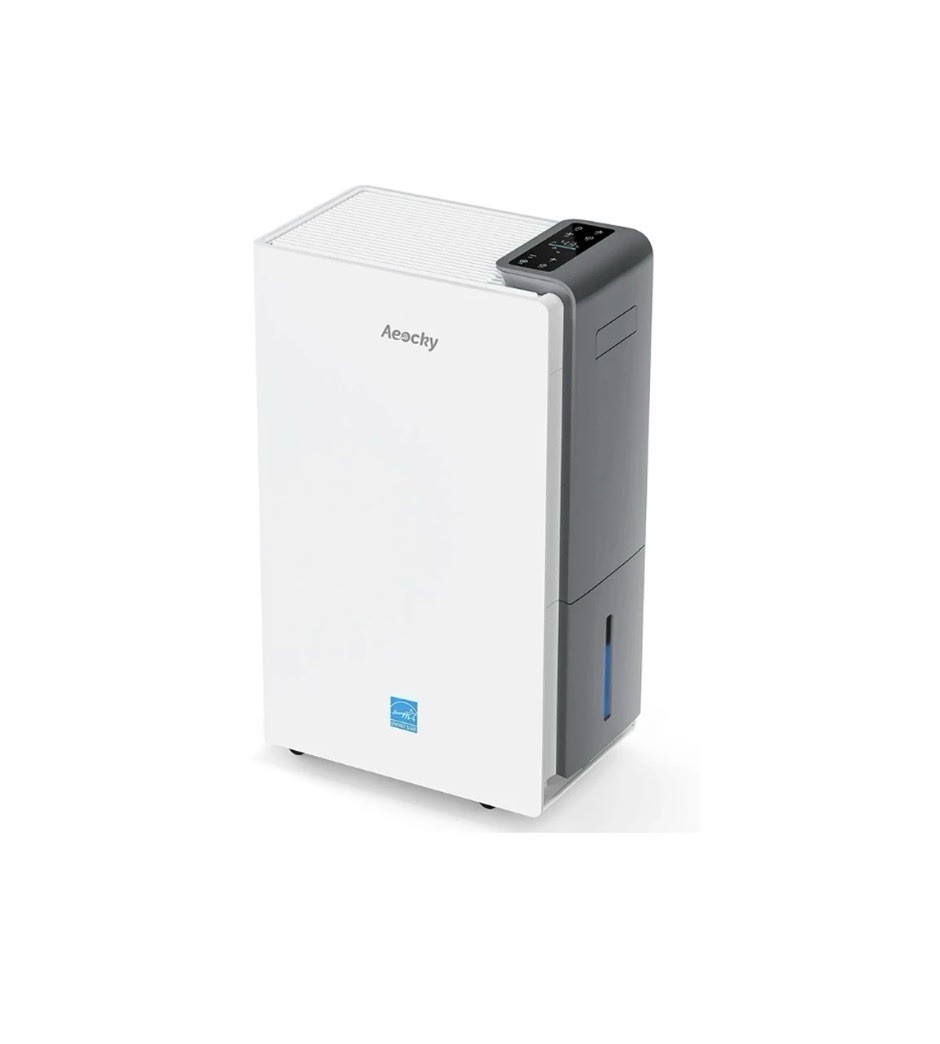AEOCKY 80 Pint SMART Dehumidifier | 4500 Sq. Ft | RHEA-1 | APP | Open Box - New AEOCKY 80 Pint SMART Dehumidifier | 4500 Sq. Ft | RHEA-1 | APP | Open Box - New