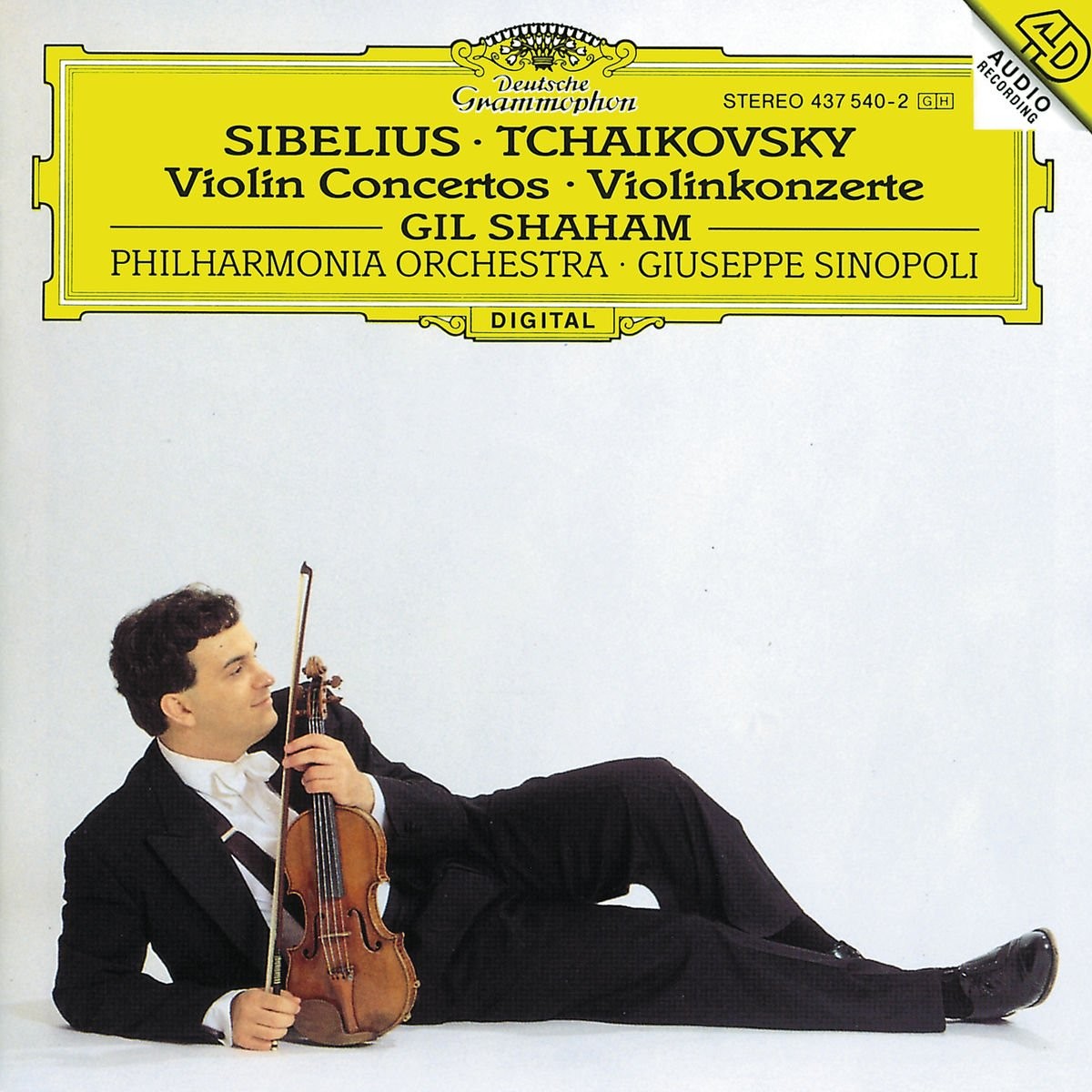 Sibelius / Tchaikovsky: Violin Concertos Sibelius / Tchaikovsky: Violin Concertos