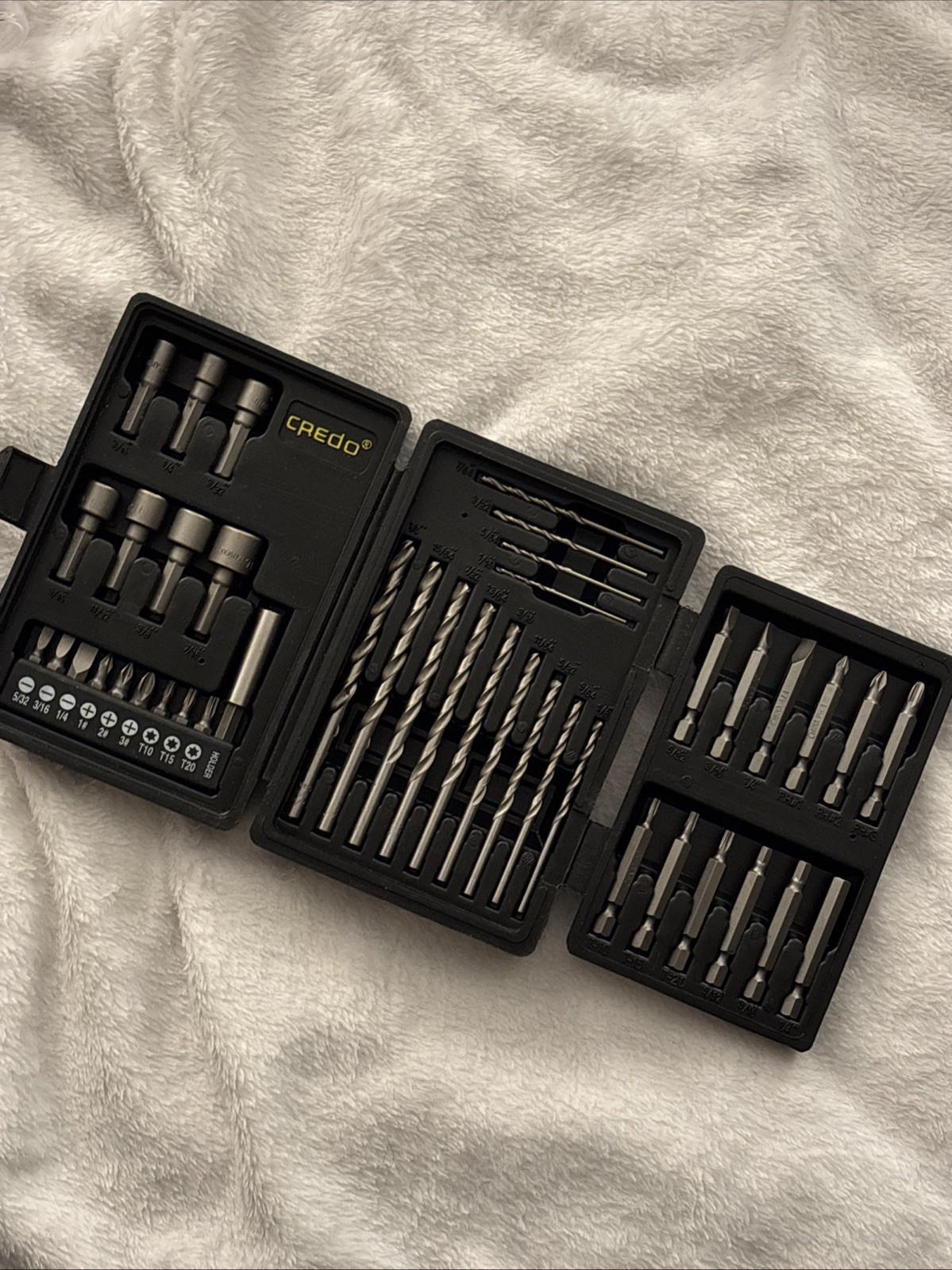 Vintage Credo Hex Bit 42 Piece set Vintage Credo Hex Bit 42 Piece set