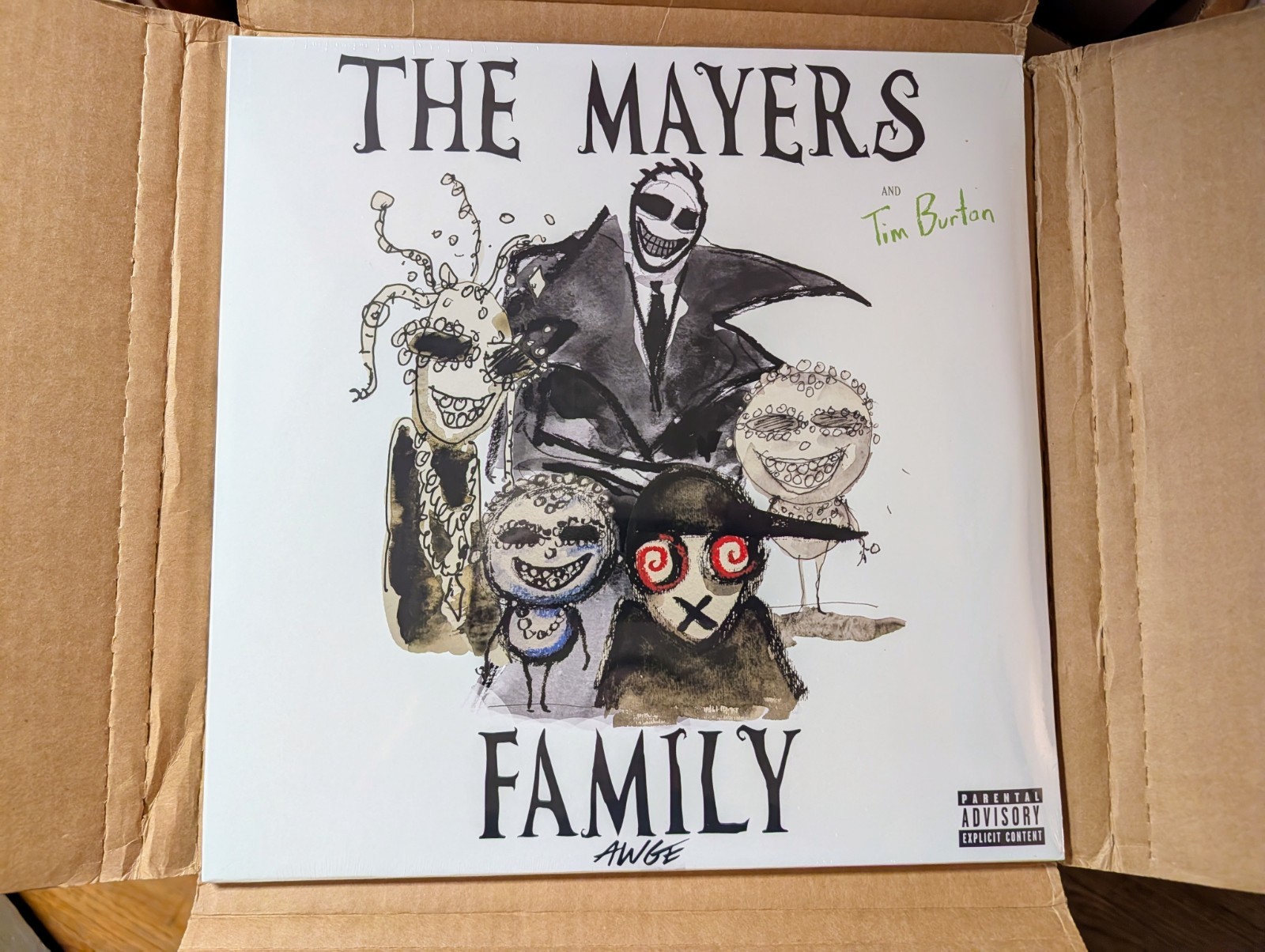 (SIGNED/SEALED) A$AP ROCKY DONT BE DUMB MAYERS FAMILY 2 DISC VINYL LP (SIGNED/SEALED) A$AP ROCKY DONT BE DUMB MAYERS FAMILY 2 DISC VINYL LP