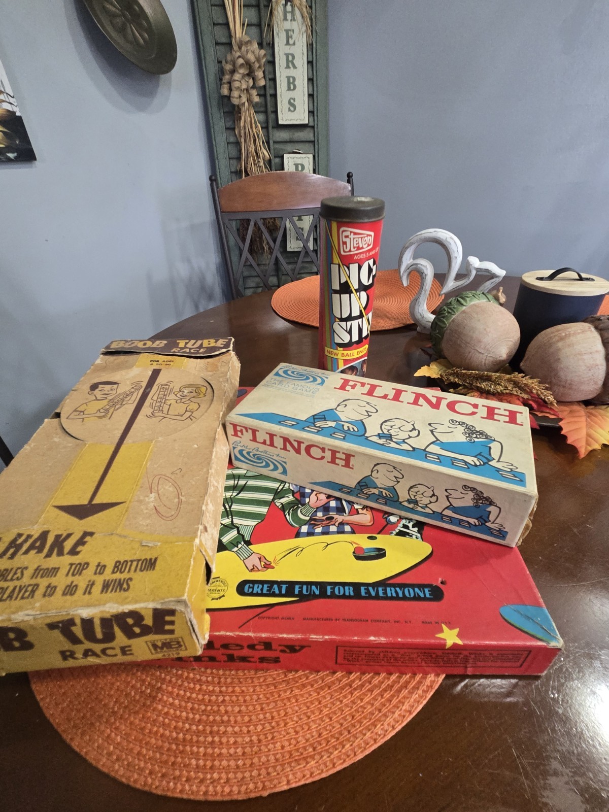 Vintage Board Games For Parts