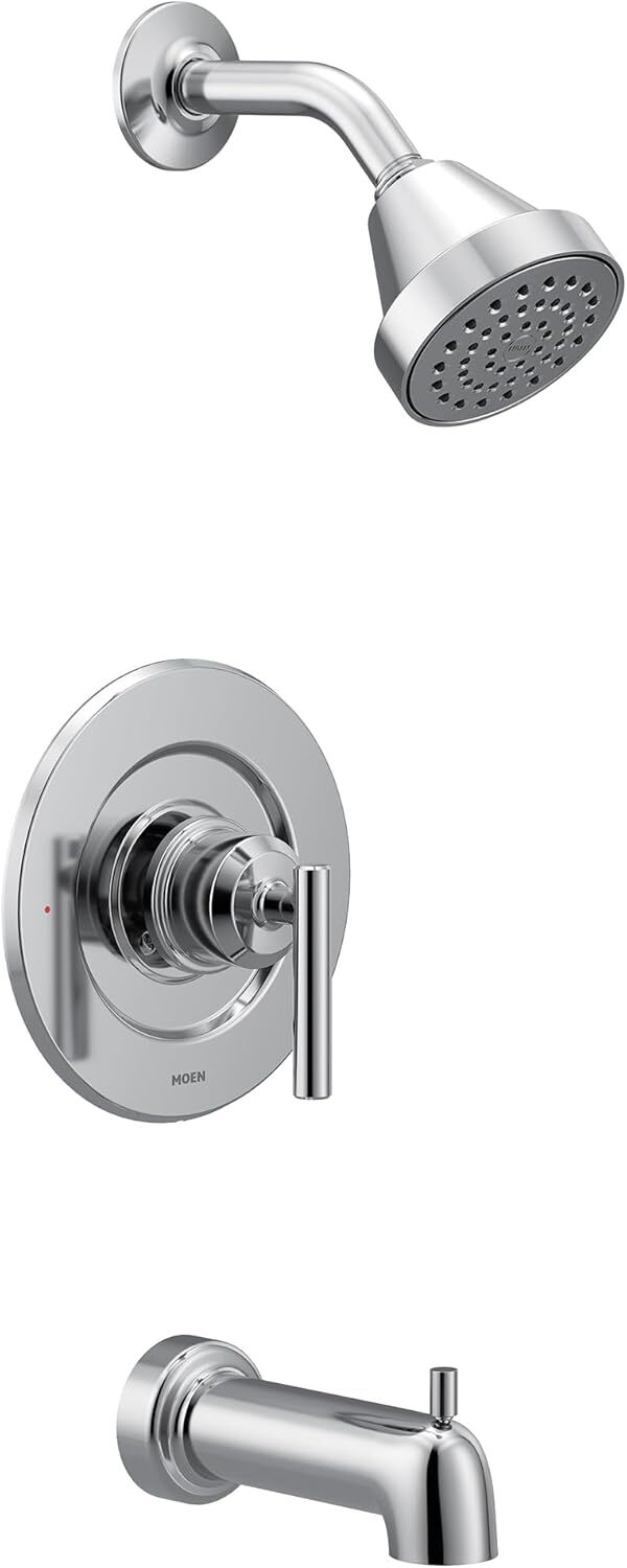 Moen T2903ep Gibson Chrome Pressure Balancing Eco-performance Modern Bathroom