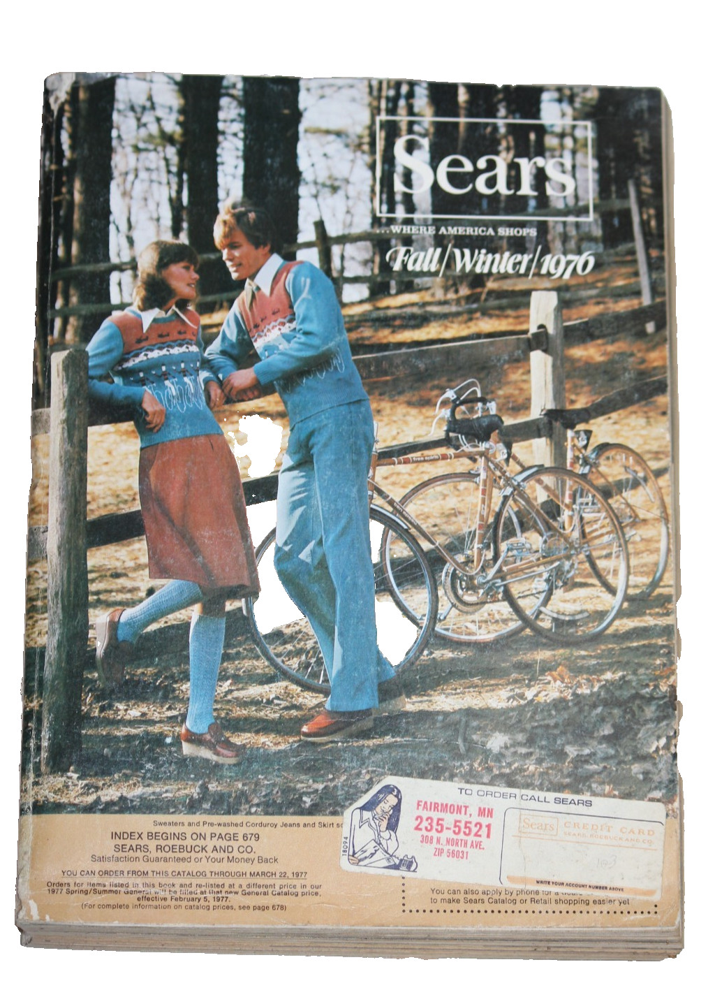 Sears 1976 Fall And Winter Catalog  1527 Pages Fashion Household Etc