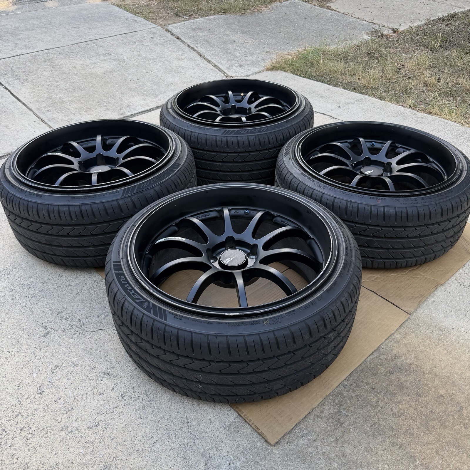 Advan Racing RS-D Wheels Advan Racing RS-D Wheels