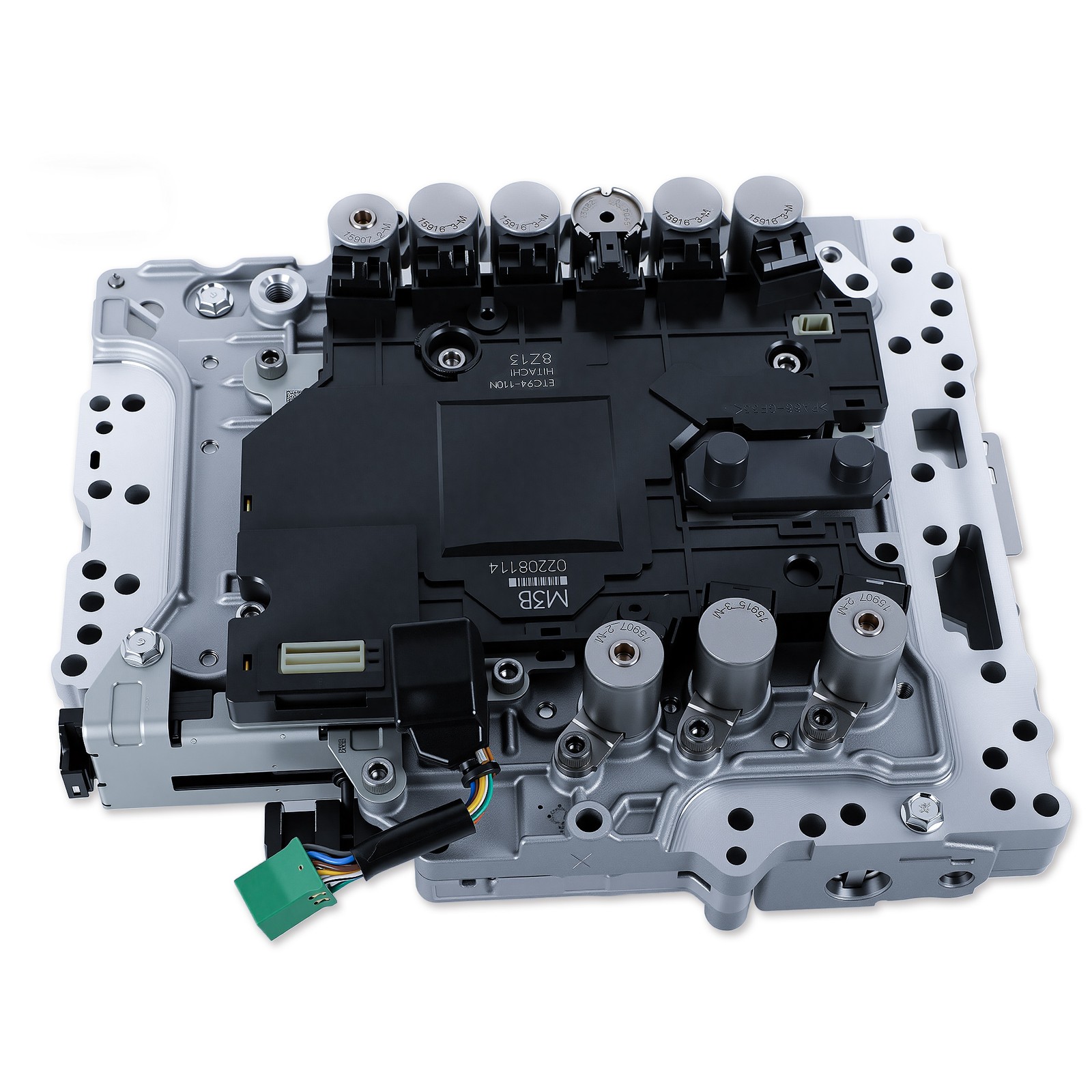 Valve Body w/Solenoids RE7R01A 31705-X132B TCM for 2014-2019 Infinity Q50 3.7L