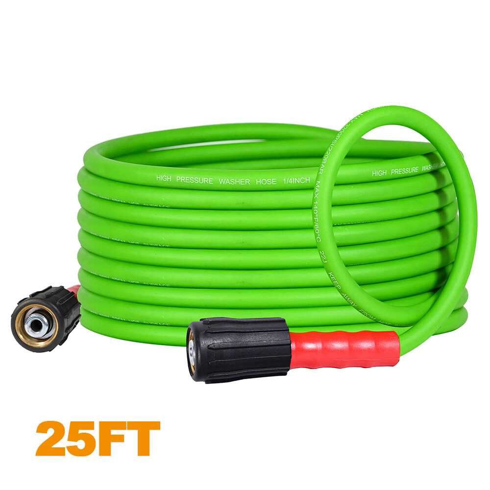 YAMATIC 3200 PSI Pressure Washer Hose Super Flexible 1/4\